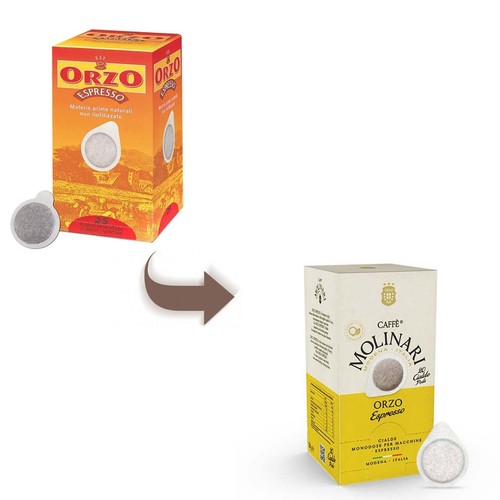 Cialde caffe molinari orzo - 20,