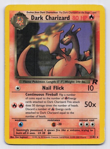 Dark charizard unlimited - dark, (21)