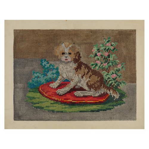 Arazzo per cani vintage - per, arte
