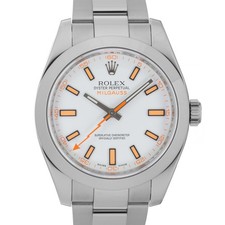 ROLEX Milgauss 116400 Bianco