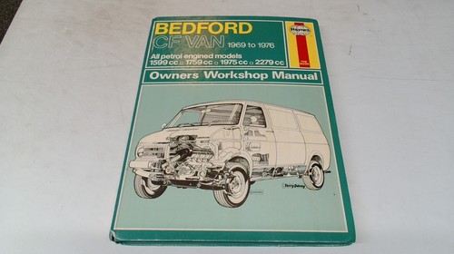 Bedford van owners - bedford, cf