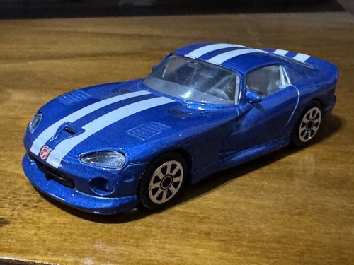 Modellino burago dodge - burago, viper