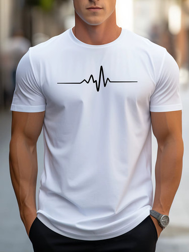 Shirt maglietta uomo - maglietta, 100%