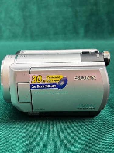 Sony handycam dcr - sony, dcr-sr30e