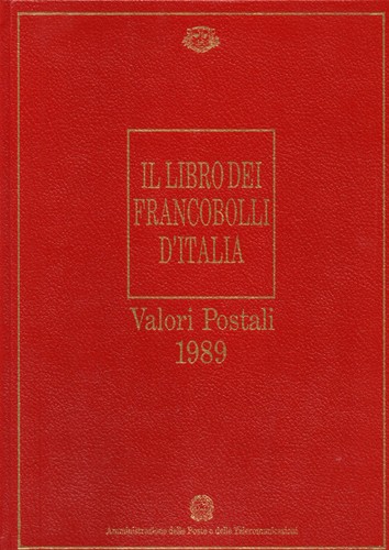 Repubblica italiana 1989 - repubblica, italiana,