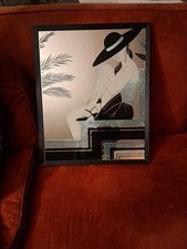 Specchio MCM vintage anni 80