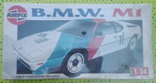 Airfix kit montaggio B.M.W. M1