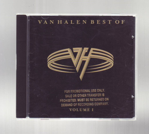 Van halen best - (cd),
