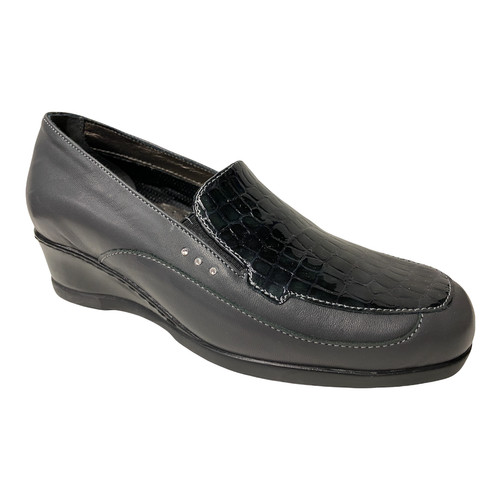 Scarpe mocassino casual zeppa - scarpe,