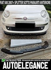 FIAT 500 2007+ SPLITTER