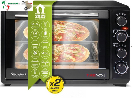 Turbotronic forno elettrico - forno,