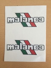Coppia adesivi malanca - coppia,