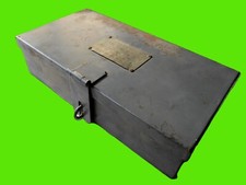 RARA CASSA CHIAVE AUTOMATICA AUTOMATIC KEYER U.S. ARMY II GUERRA MONDIALE 4 FOT