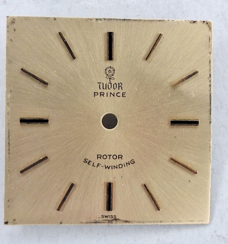 Tudor vintage dial for - tudor, prince