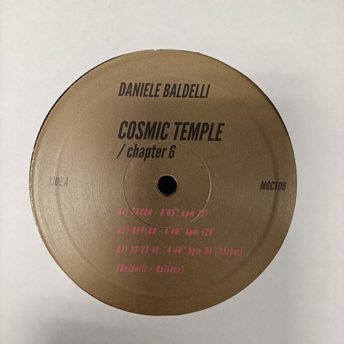 Daniele baldelli cosmic - daniele, –