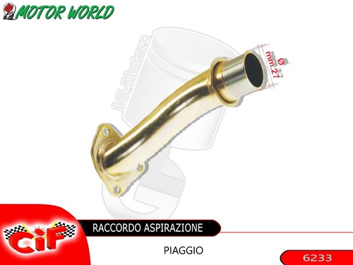Collettore aspirazione fori - collettore,
