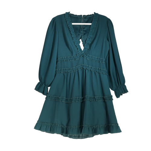 Abito donna verde scuro taglia
