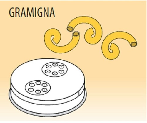 Trafila gramigna 5 in - trafila,