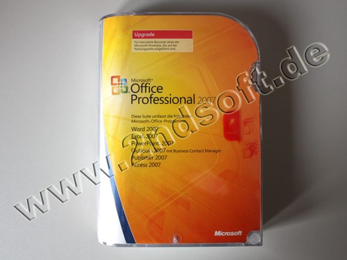 Microsoft office 2007 - microsoft,