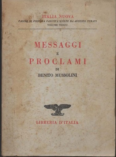 Libri messaggi proclami - libri,