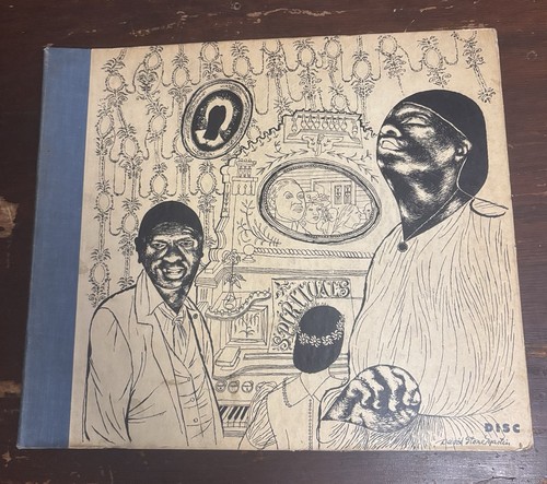 Negro spiratuals original 1946 - negro,
