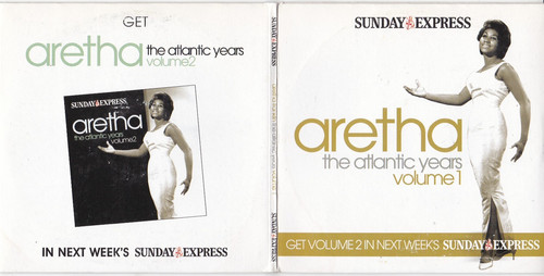Aretha franklin the atlantic - aretha,