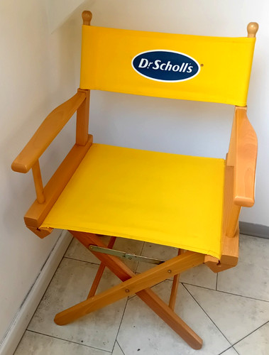 Sedia pieghevole regista - , dr