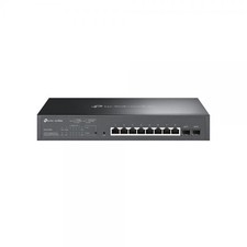 SWITCH 10P GIGABIT RJ45 (8P