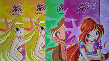 Winx Club 4 quaderni A4