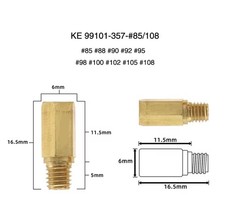  10 pz Moto Carburatore Getto