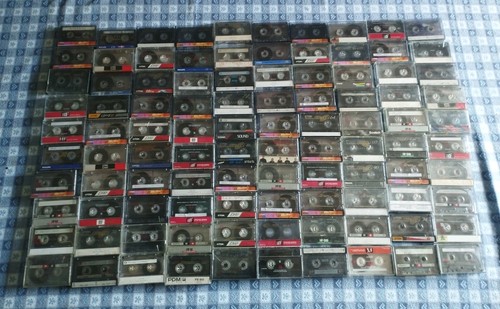 Lotto 100 musicassette - lotto,