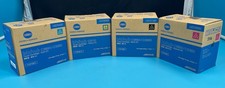 LOT OF 4 NEW Konica Minolta
