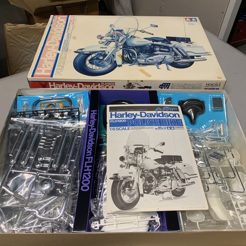 Modellino harley davidson flh - modellino,