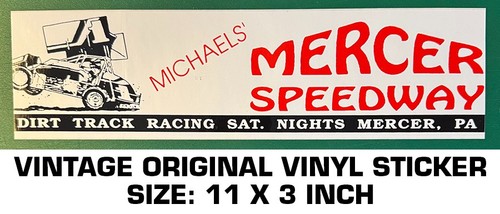 Mercer speedway dirt - speedway, track