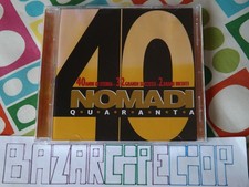 2 Cd Nomadi 40 Quaranta anni