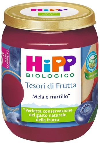 Hipp tesori frutta novità - hipp,