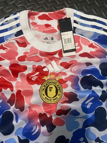 Maglia replica bape adidas - bape,