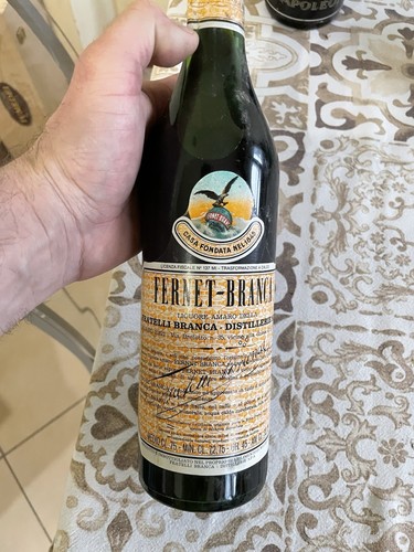 Bottiglia fernet branca - bottiglia,