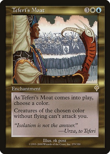 Mtg teferi moat inv inglese - teferi's,