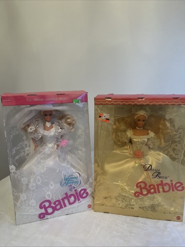 Bambola barbie sposa fantasia - bambola,