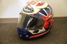 Arai RX-7X PEDROSA SHOGUN Full Face L (59-60cm) mit Kinnabdeckung + Atemversc...
