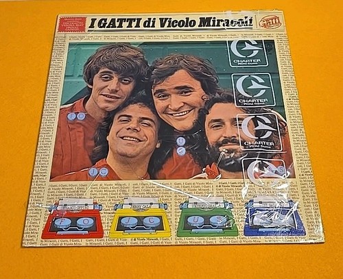 Gatti vicolo miracoli lp - gatti,
