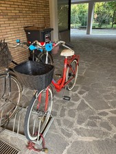 Bicicletta rossa ruota 60 pieghevole - DISP. SOLO RITIRO