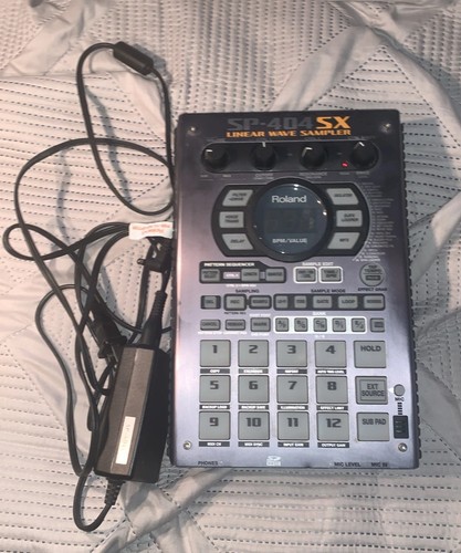 Roland 404sx campionatore - roland, sp-404sx