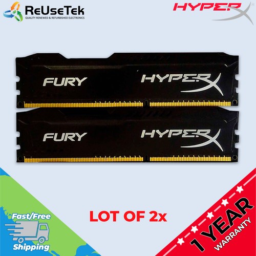 Kingston hyperx fury 8gb - hyperx,