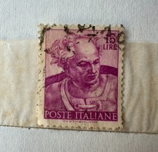Francobollo Italia Serie