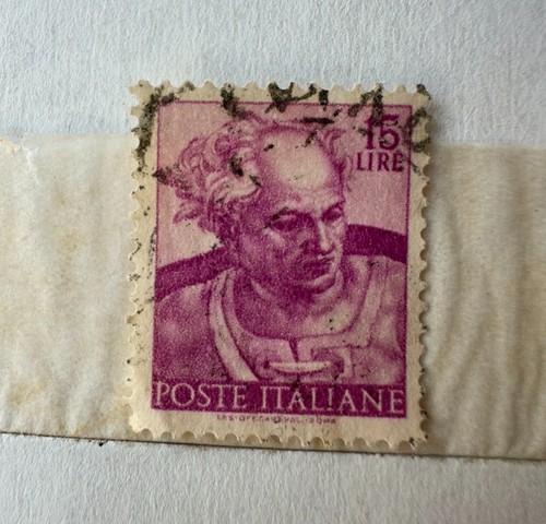 Francobollo italia serie - francobollo,
