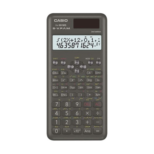 Calcolatrice scientifica non