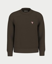 Maglione lungo girocollo uomo