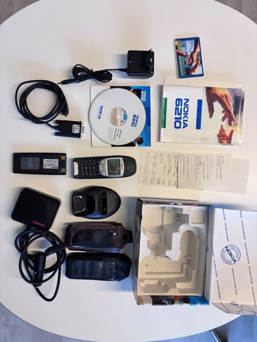 Enorme nokia 6210 business set - nokia,